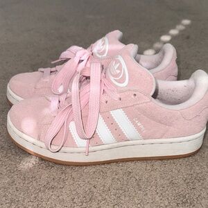 Adidas Campus Soft Pink Sneakers